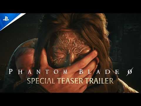 YouTube thumbnail for [state of play] Phantom Blade Zero - Special Teaser | PS5 Games
