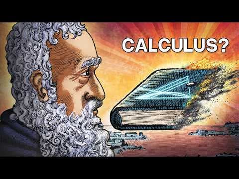 YouTube thumbnail for The $2 Million Lost Book of Archimedes