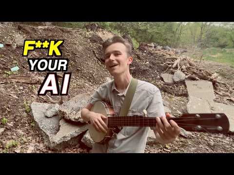 YouTube thumbnail for "Feck Your AI" - Luke Nickle