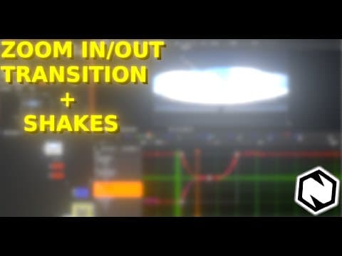 YouTube thumbnail for ZOOM IN/OUT TRANSITION + POSITION SHAKE | NATRON | TUTORIAL