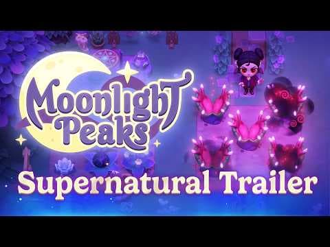 YouTube thumbnail for Moonlight Peaks - Supernatural Gameplay Trailer