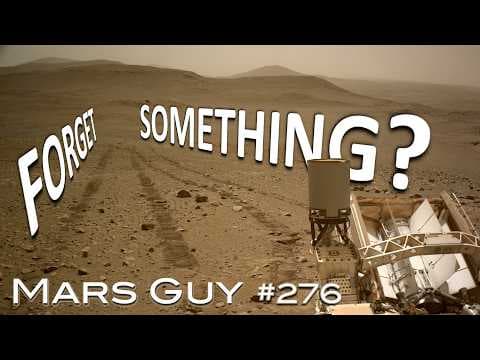 YouTube thumbnail for Mars Guy - Why did Perseverance do a major backtrack?