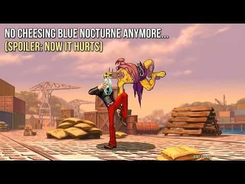 YouTube thumbnail for Blue Nocturne (Remy) - Cool Bad Super Move Vindicted By A Rom Hack! [Street Fighter] [Essay]