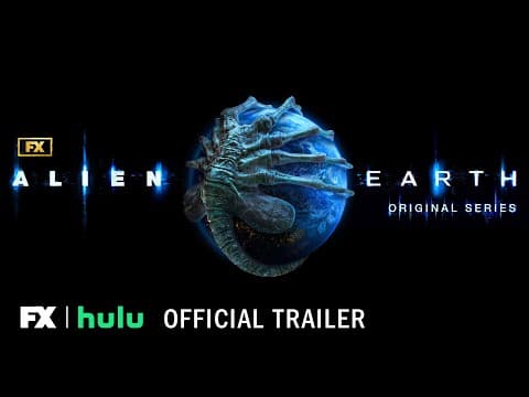 YouTube thumbnail for Alien: Earth trailer