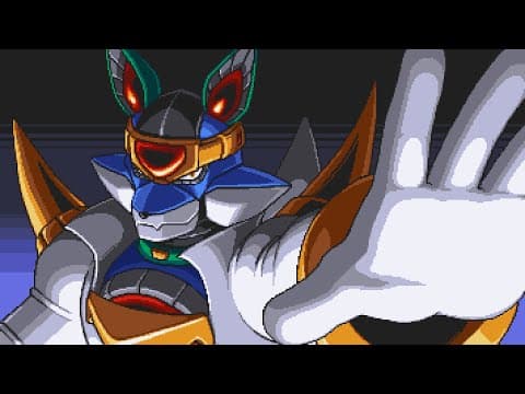 YouTube thumbnail for MMX: Corrupted - Cyber Lab