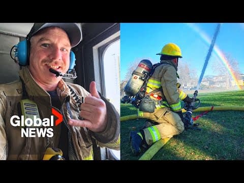 YouTube thumbnail for BC Firefighter Who Once Fought with the American Military Denied Entry to US: "Crumbled in a Second"