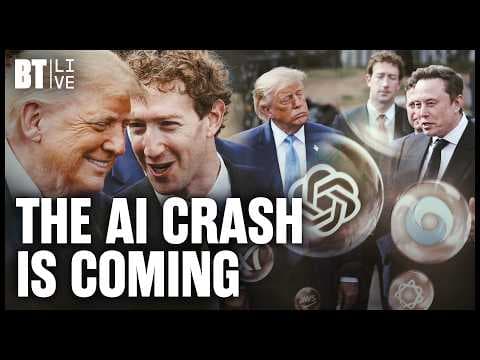 YouTube thumbnail for AI’s Real Crisis : The $4 Trillion Bet That Could Crash the US Economy