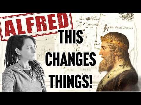 YouTube thumbnail for The Truth About King Alfred’s "Car Park" Discovery