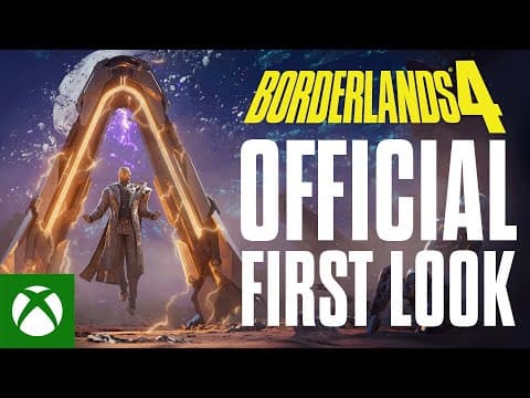 YouTube thumbnail for Borderlands 4 - Official First Look | The Game Awards 2024