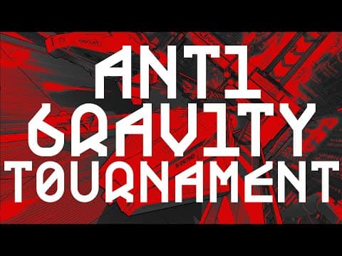 YouTube thumbnail for Mitch Murder x Pizza Hotline - Anti Gravity Tournament