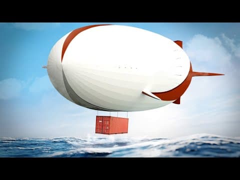 YouTube thumbnail for Should Airships Make A Comeback? [20 min]