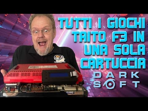 YouTube thumbnail for Tutti i giochi TAITO F3 in una sola cartuccia