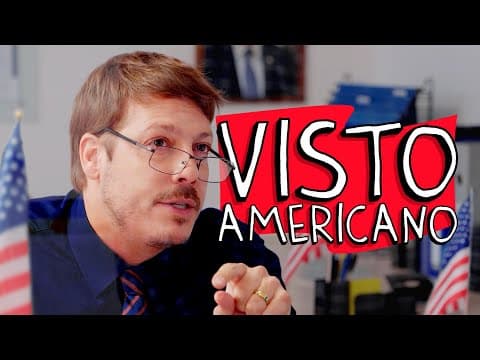 YouTube thumbnail for American visa