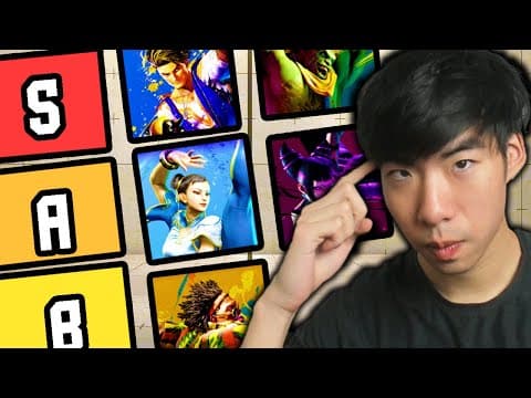 YouTube thumbnail for Nephew's new tier list
