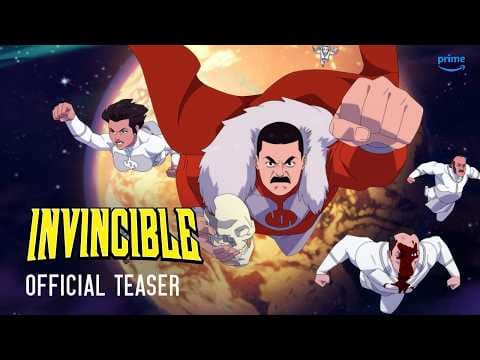 YouTube thumbnail for Invincible - Season 4 Thragg Teaser