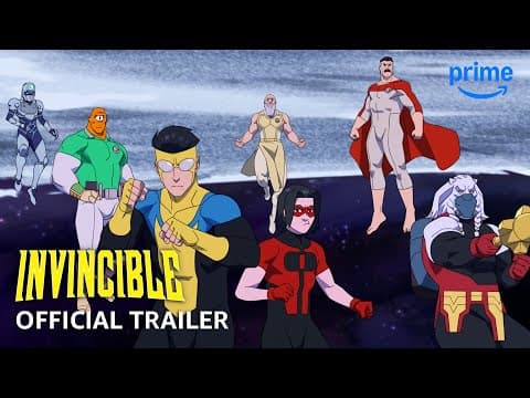 YouTube thumbnail for Invincible Season 4 - Official Trailer