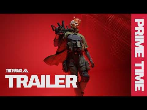 YouTube thumbnail for GAMEPLAY TRAILER | THE FINALS PRIME TIME