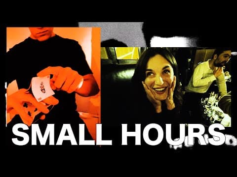 YouTube thumbnail for "SMALL HOURS" CARDISTRY in PARIS [ANYONE]