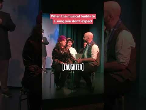 YouTube thumbnail for When the musical builds to a song you don’t expect. (Improv clip)