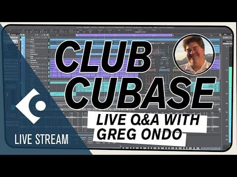 YouTube thumbnail for Empower Your Cubase with Free Knowledge.