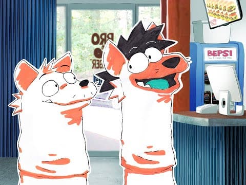 YouTube thumbnail for BRO BURGER - Hungry Like the Wolves [animation by Ty-Pesh]