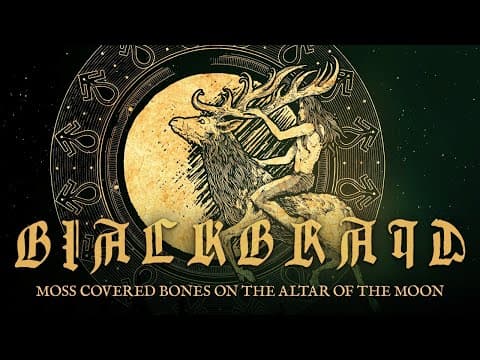 YouTube thumbnail for Blackbraid - Moss Covered Bones on the Altar of the Moon (Native American Black Metal)