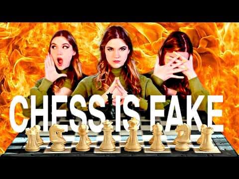 YouTube thumbnail for Everyone's Cheating At Chess (Allegedly) - Sarah Z [01:37:41]