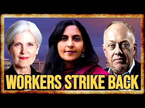 YouTube thumbnail for LIVE: Workers Strike Back Conference ft. Chris Hedges, Jill Stein, Kshama Sawant, and More! [LIVE+37mins | FEB 22 2024 | Due Dissidence]