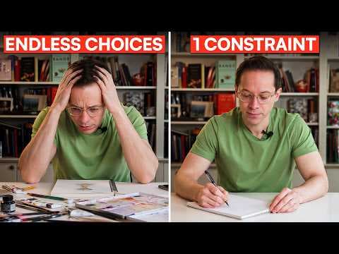 YouTube thumbnail for Why The Smartest People I Know Set Constraints, Not Goals
