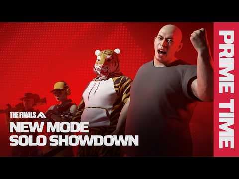 YouTube thumbnail for NEW MODE | THE FINALS PRIME TIME