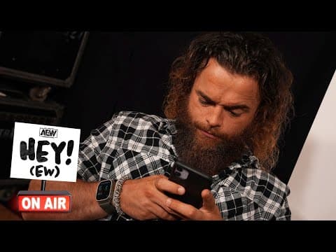 YouTube thumbnail for Juice Robinson Lets Loose | Hey! (EW), 5/21/23