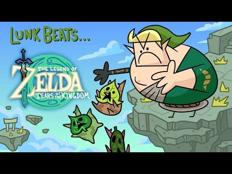 YouTube thumbnail for [spoiler] Lunk Beats TEARS OF THE KINGDOM (Full Playthrough)
