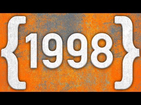 YouTube thumbnail for Children of Doom 1998: Half-Life