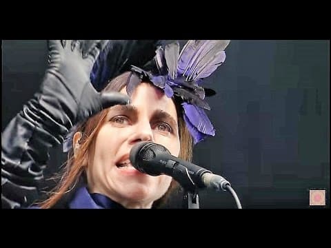 YouTube thumbnail for PJ Harvey - The Words that Maketh Murder