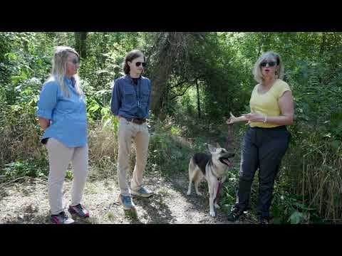 YouTube thumbnail for Hiking the Ned and Genie Fritz Texas Buckeye Trail