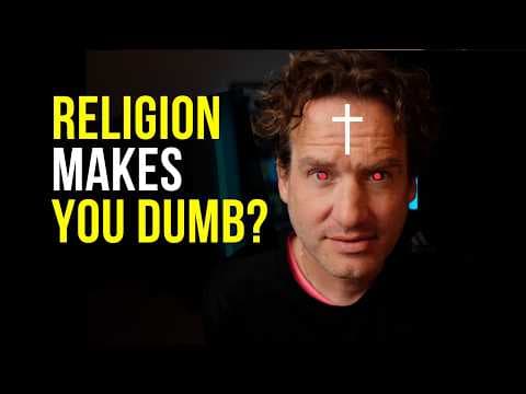 YouTube thumbnail for Does Religion Make You Dumb?