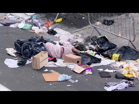 YouTube thumbnail for Drugs cause decline in downtown São Paulo (video)