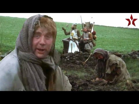 YouTube thumbnail for How Accurate is Monty Python's Anarcho-Syndicalist Peasant Scene?