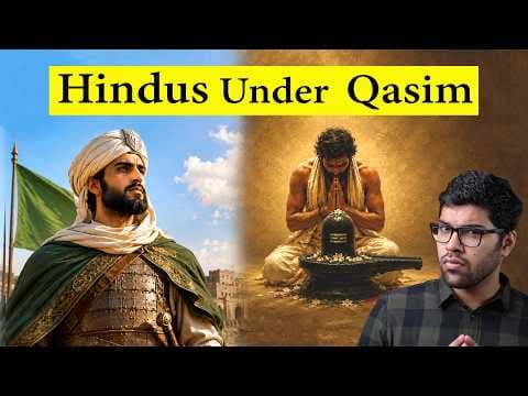 YouTube thumbnail for What Happened to Hindus Under Muhammad bin Qasim?