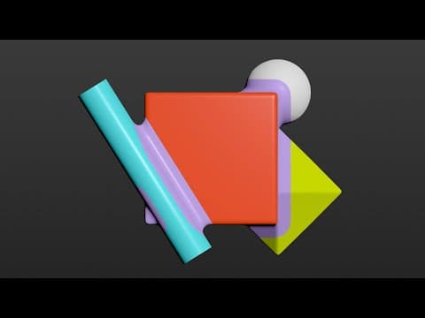YouTube thumbnail for Smooth Boolean Unions – Houdini Tutorial