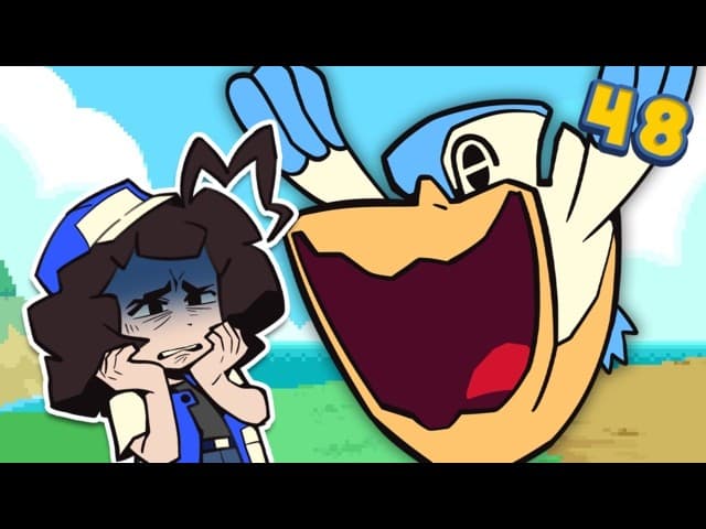 YouTube thumbnail for GET PELIPP'D | Pokemon Grumplocke [48]