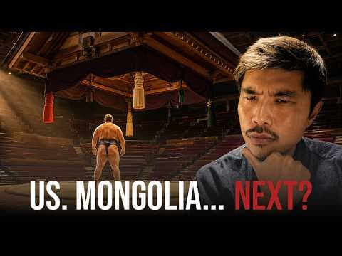 YouTube thumbnail for Japan Calls Foreign Sumo Champions An Invasion - YouTube