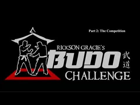 YouTube thumbnail for Rickson Gracie's Budo Challenge