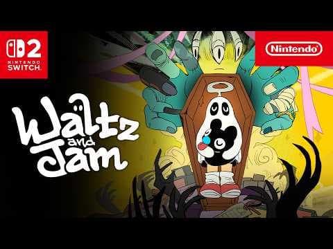 YouTube thumbnail for Waltz and Jam – Release Date Trailer – Nintendo Switch 2