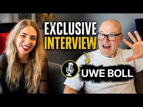 YouTube thumbnail for Uwe Boll interview - 13.6.2026