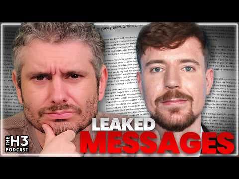 YouTube thumbnail for Insane Mrbeast Leaks & Exclusive Reckless Ben Updates! - H3 Show #278