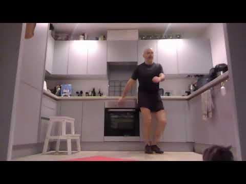 YouTube thumbnail for 20250220 - Body Weight Workout - Thursday Abs (CORE)