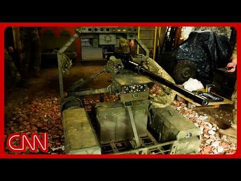 YouTube thumbnail for Russia is being beaten by robots in Ukraine