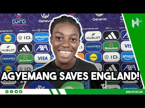 YouTube thumbnail for Michelle Aygemang Saves Lionesses