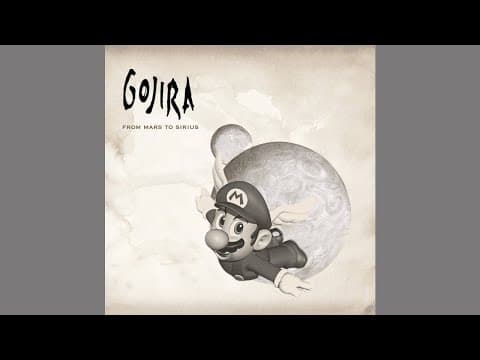 YouTube thumbnail for Gojira - From Mars to Sirius in the Mario 64 soundfont